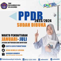 PPDB 2023/2024 SUDAH DIBUKA