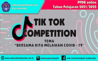 LOMBA KONTEN VIDEO di TIKTOK BERHADIAH UANG PEMBINAAN, Ikutan yuk!!