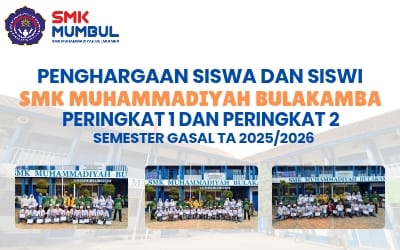 SMK MUMBUL BERIKAN PULUHAN PENGHARGAAN BAGI SISWA BERPRESTASI